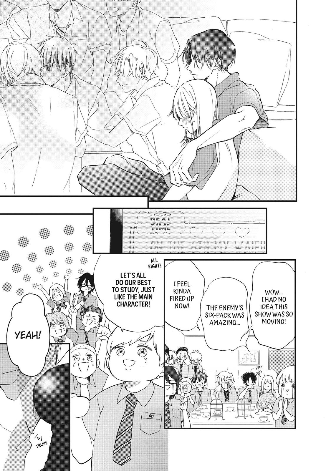 Natsume-senpai ni Semarareru Hibi Chap 9 - Next Chap 10