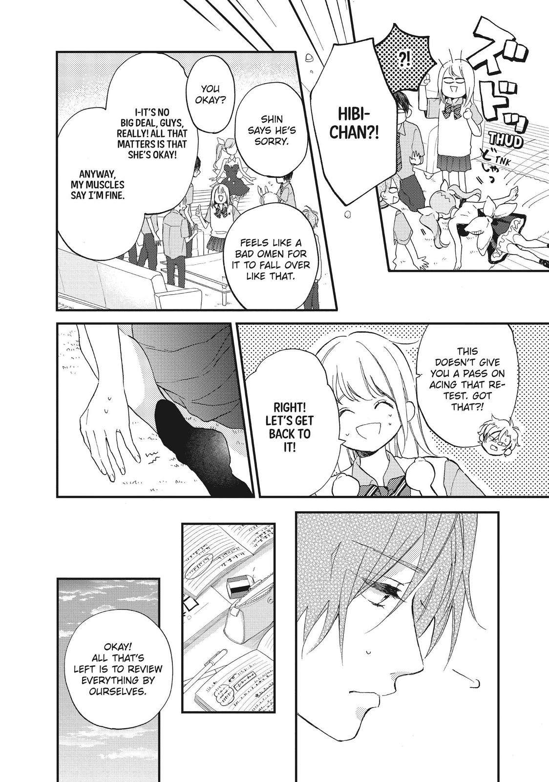 Natsume-senpai ni Semarareru Hibi Chap 9 - Next Chap 10
