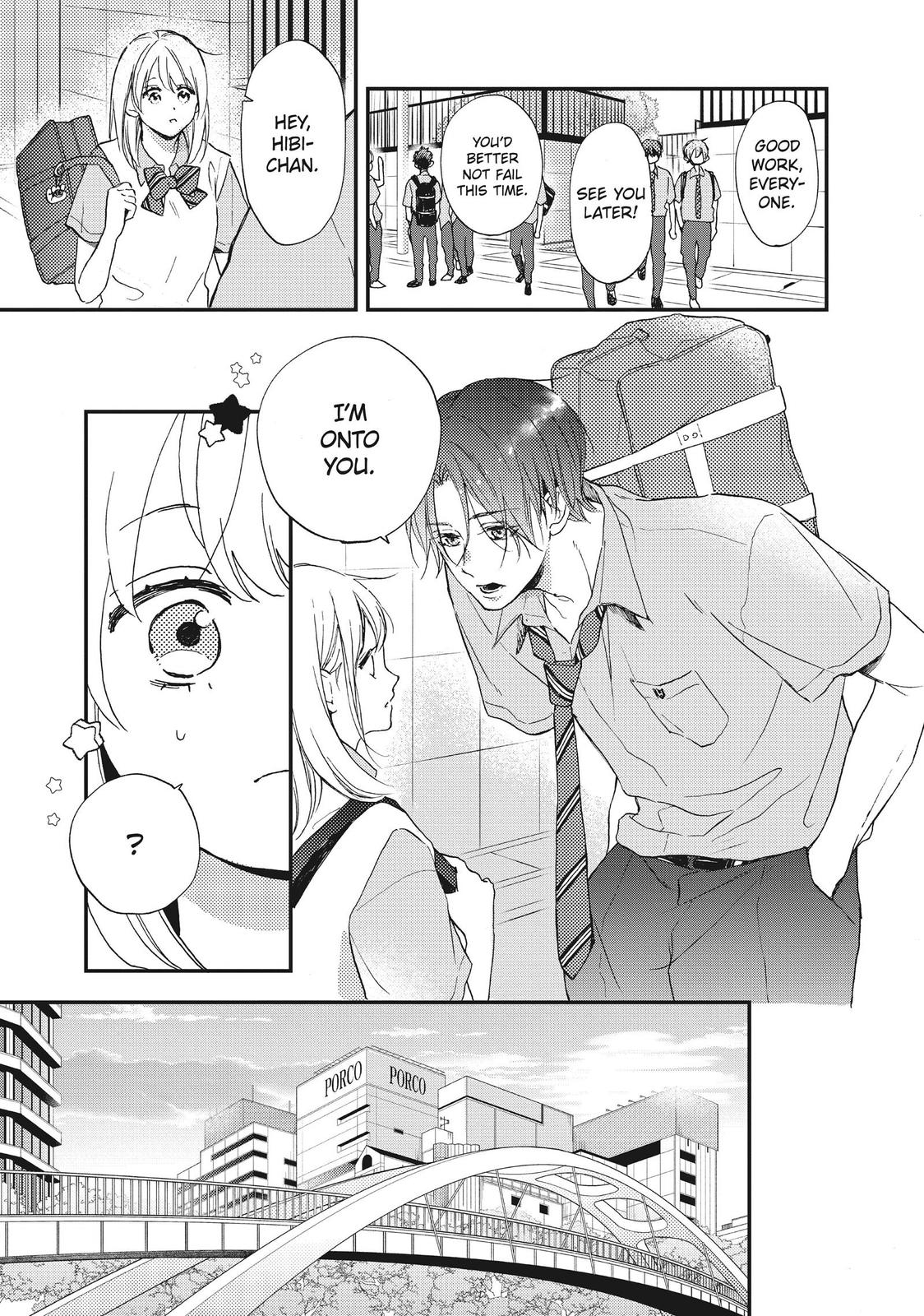 Natsume-senpai ni Semarareru Hibi Chap 9 - Next Chap 10
