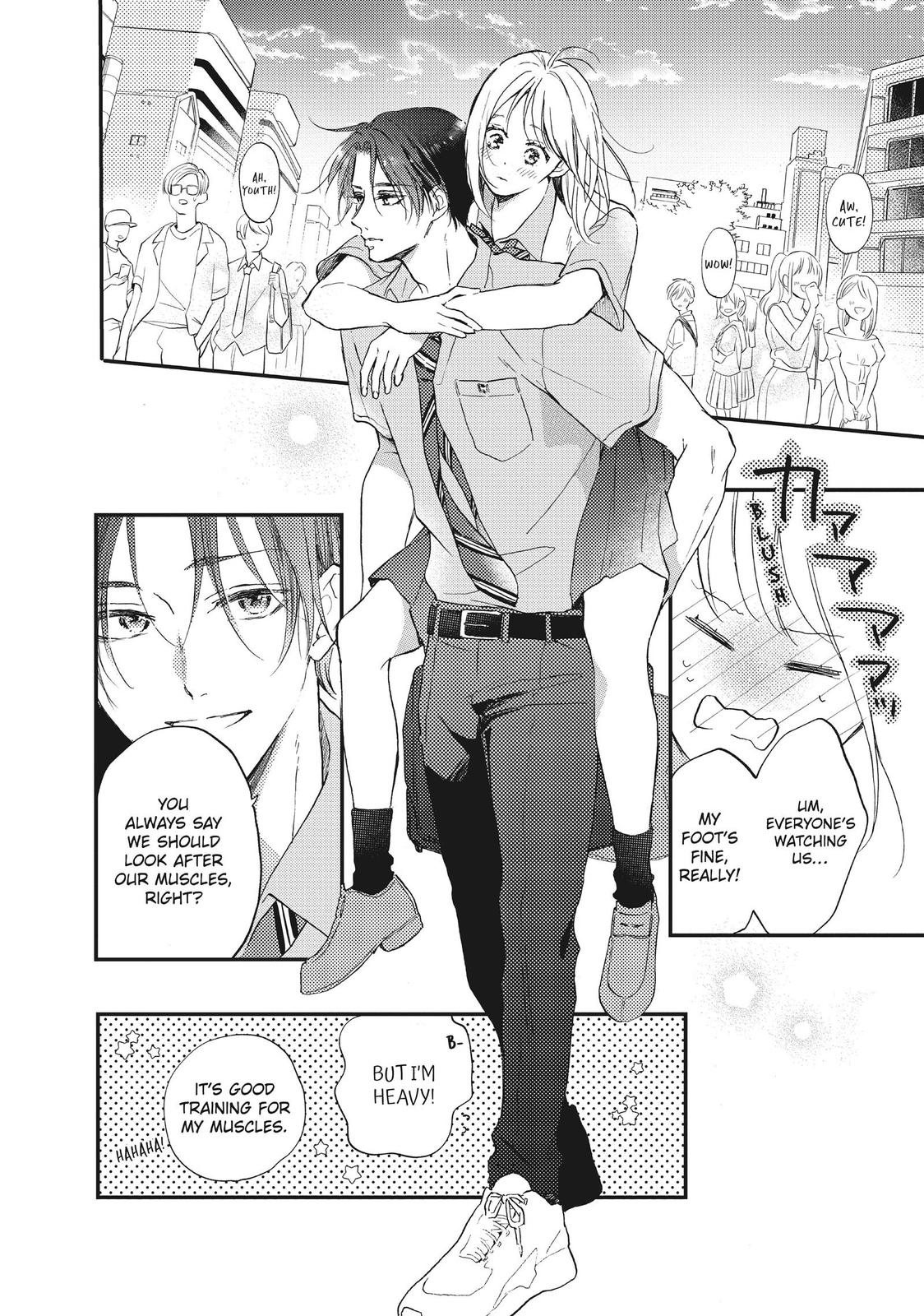 Natsume-senpai ni Semarareru Hibi Chap 9 - Next Chap 10