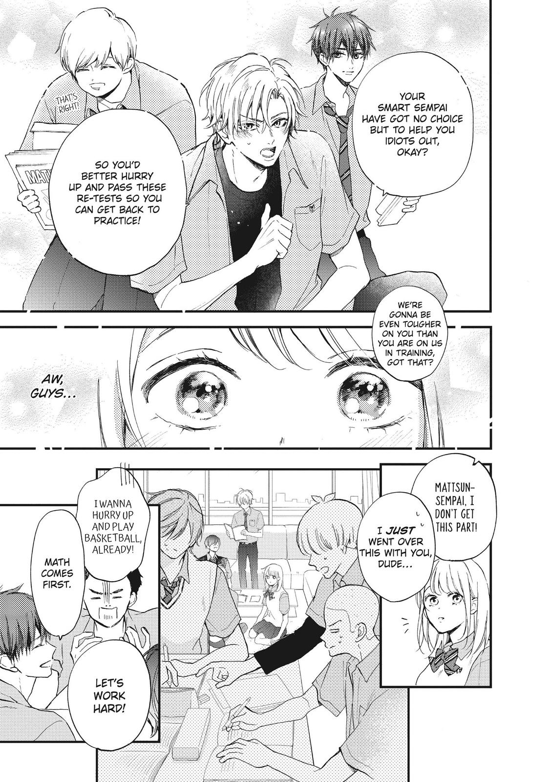 Natsume-senpai ni Semarareru Hibi Chap 9 - Next Chap 10