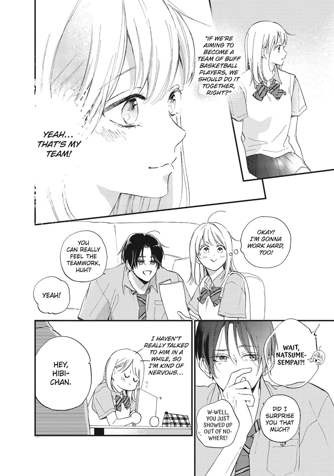 Natsume-senpai ni Semarareru Hibi Chap 9 - Next Chap 10