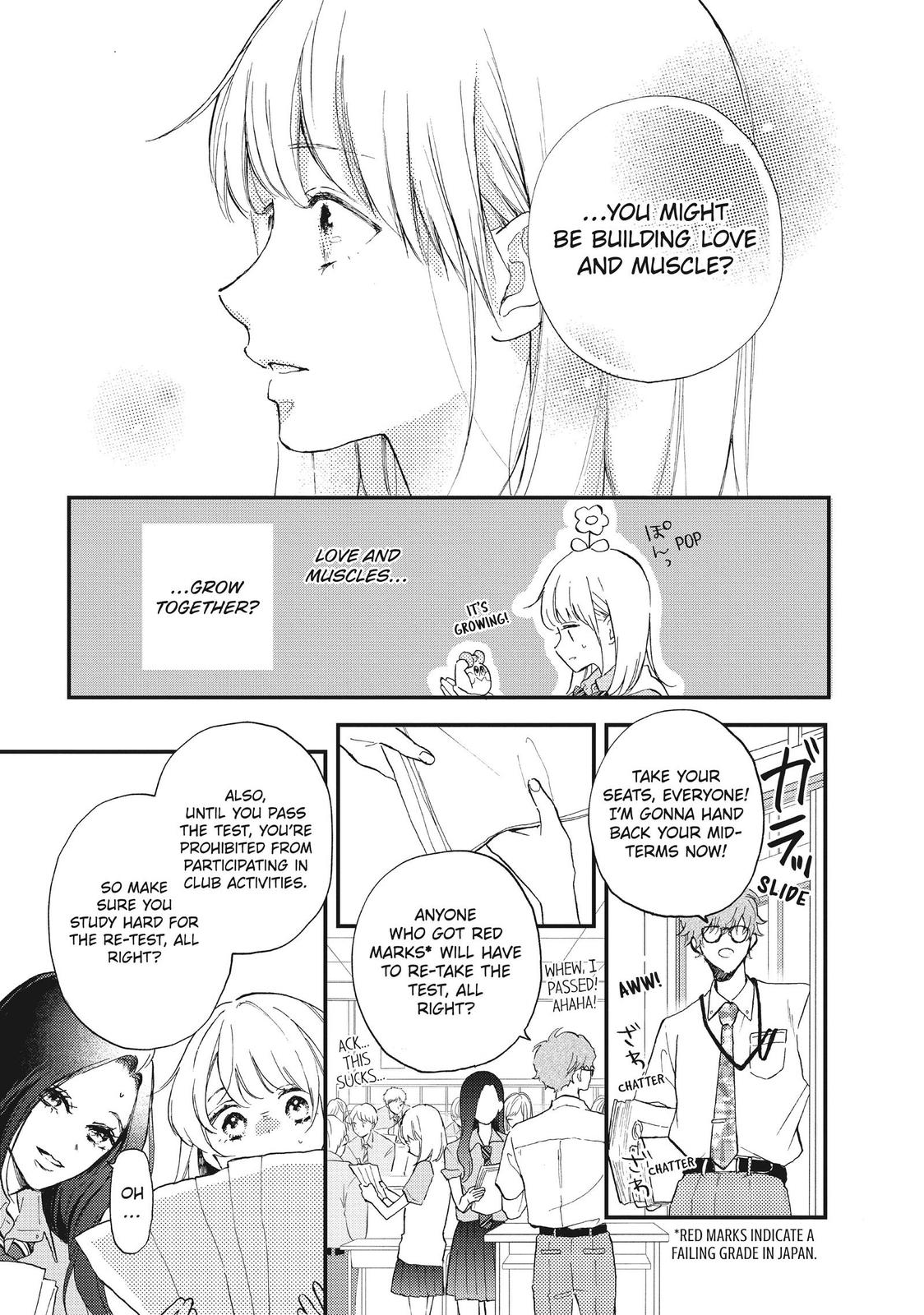 Natsume-senpai ni Semarareru Hibi Chap 9 - Next Chap 10