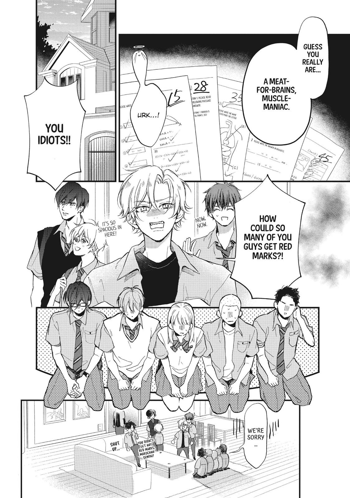 Natsume-senpai ni Semarareru Hibi Chap 9 - Next Chap 10