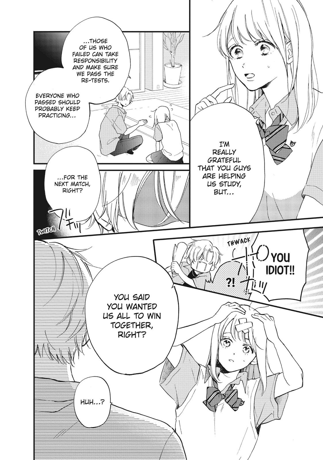 Natsume-senpai ni Semarareru Hibi Chap 9 - Next Chap 10