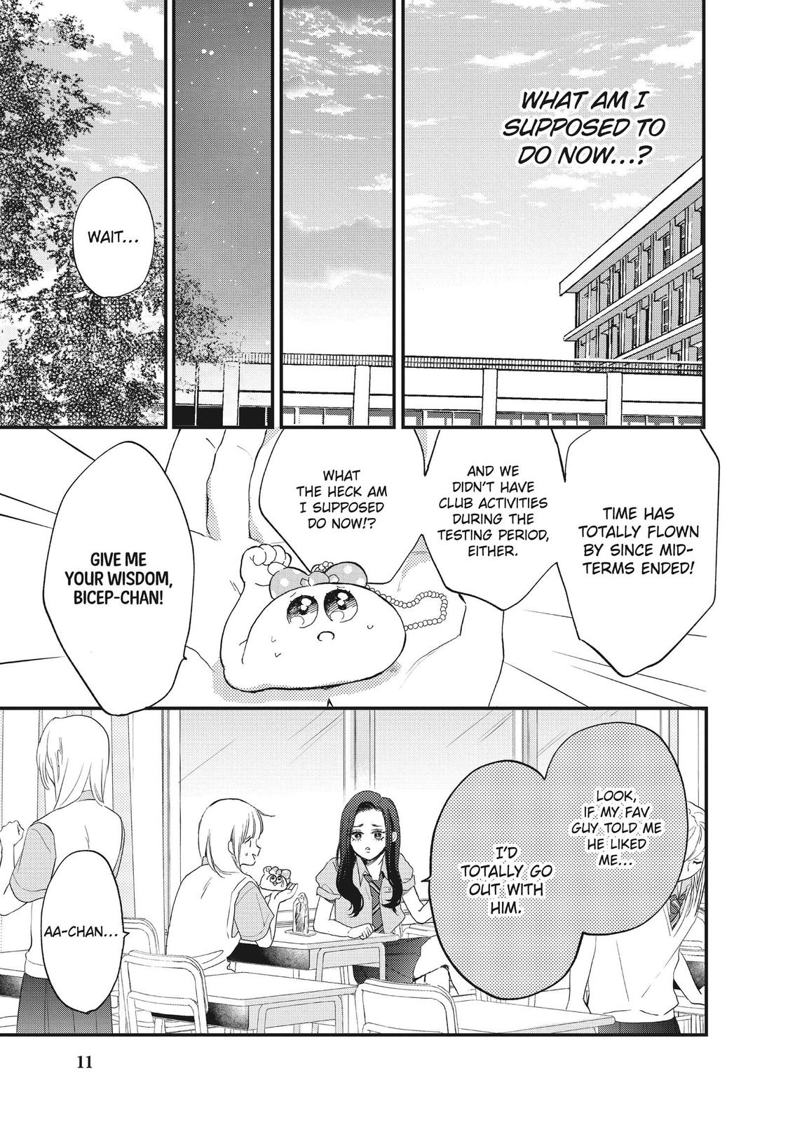 Natsume-senpai ni Semarareru Hibi Chap 9 - Next Chap 10