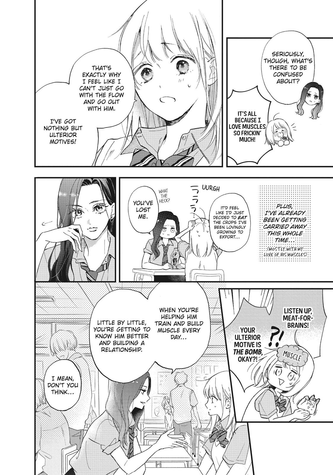 Natsume-senpai ni Semarareru Hibi Chap 9 - Next Chap 10