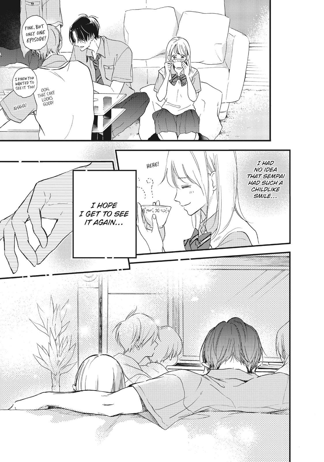 Natsume-senpai ni Semarareru Hibi Chap 9 - Next Chap 10