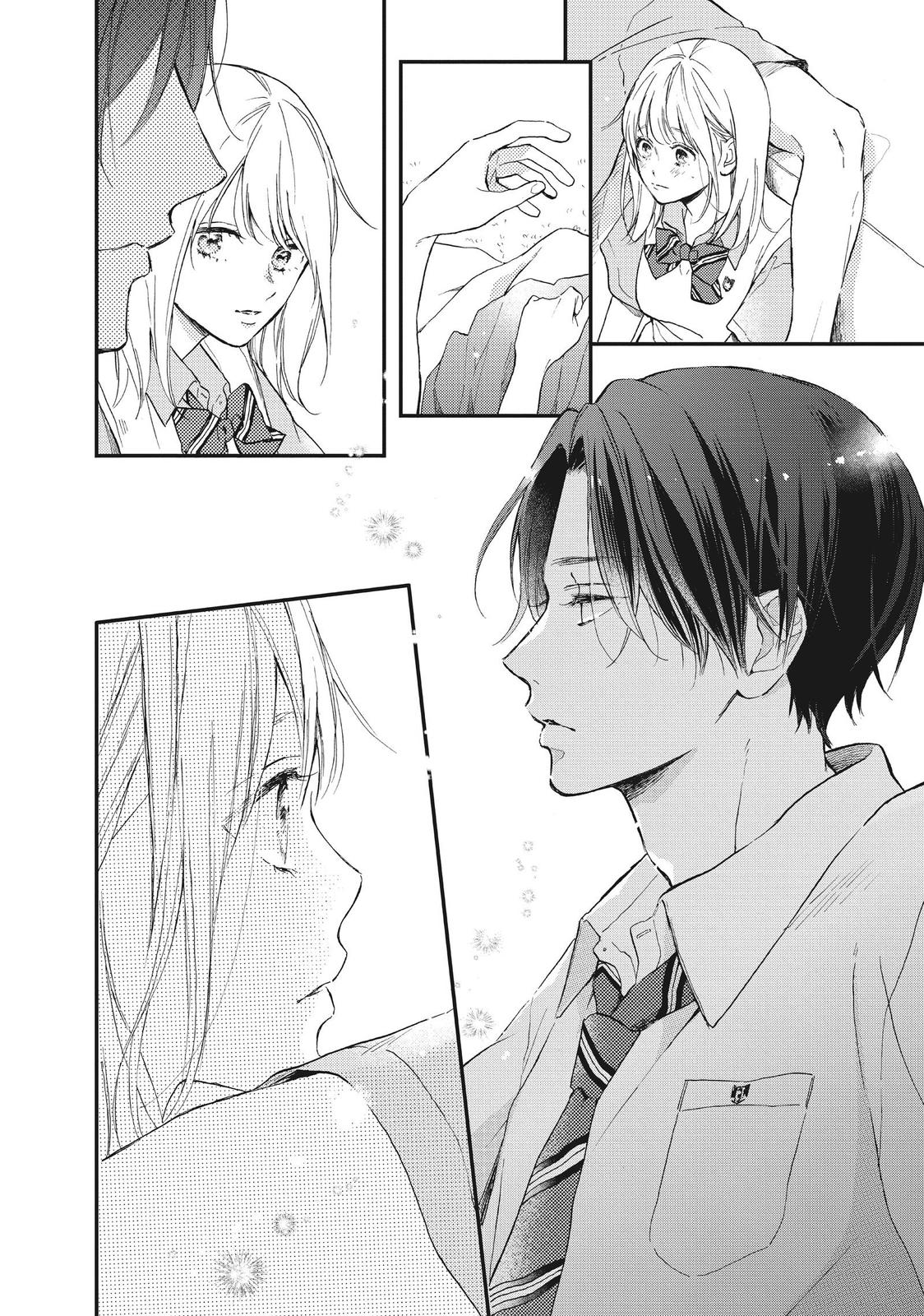 Natsume-senpai ni Semarareru Hibi Chap 9 - Next Chap 10