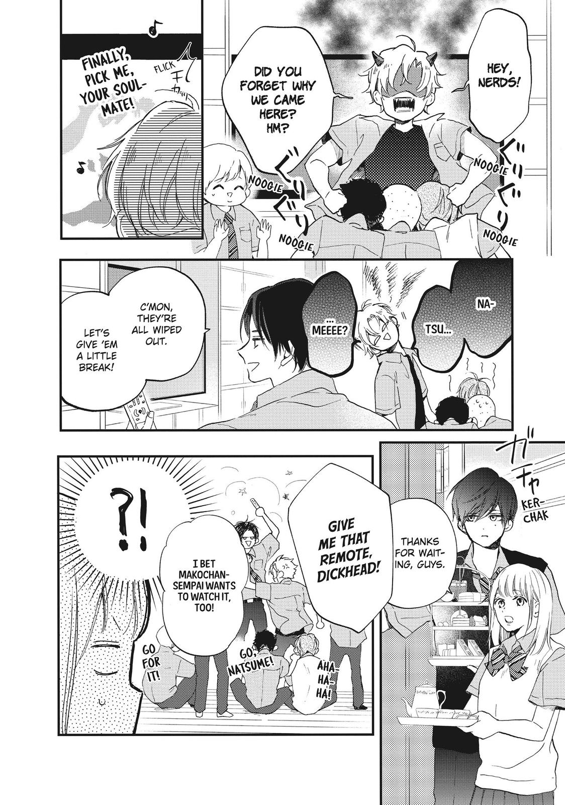 Natsume-senpai ni Semarareru Hibi Chap 9 - Next Chap 10