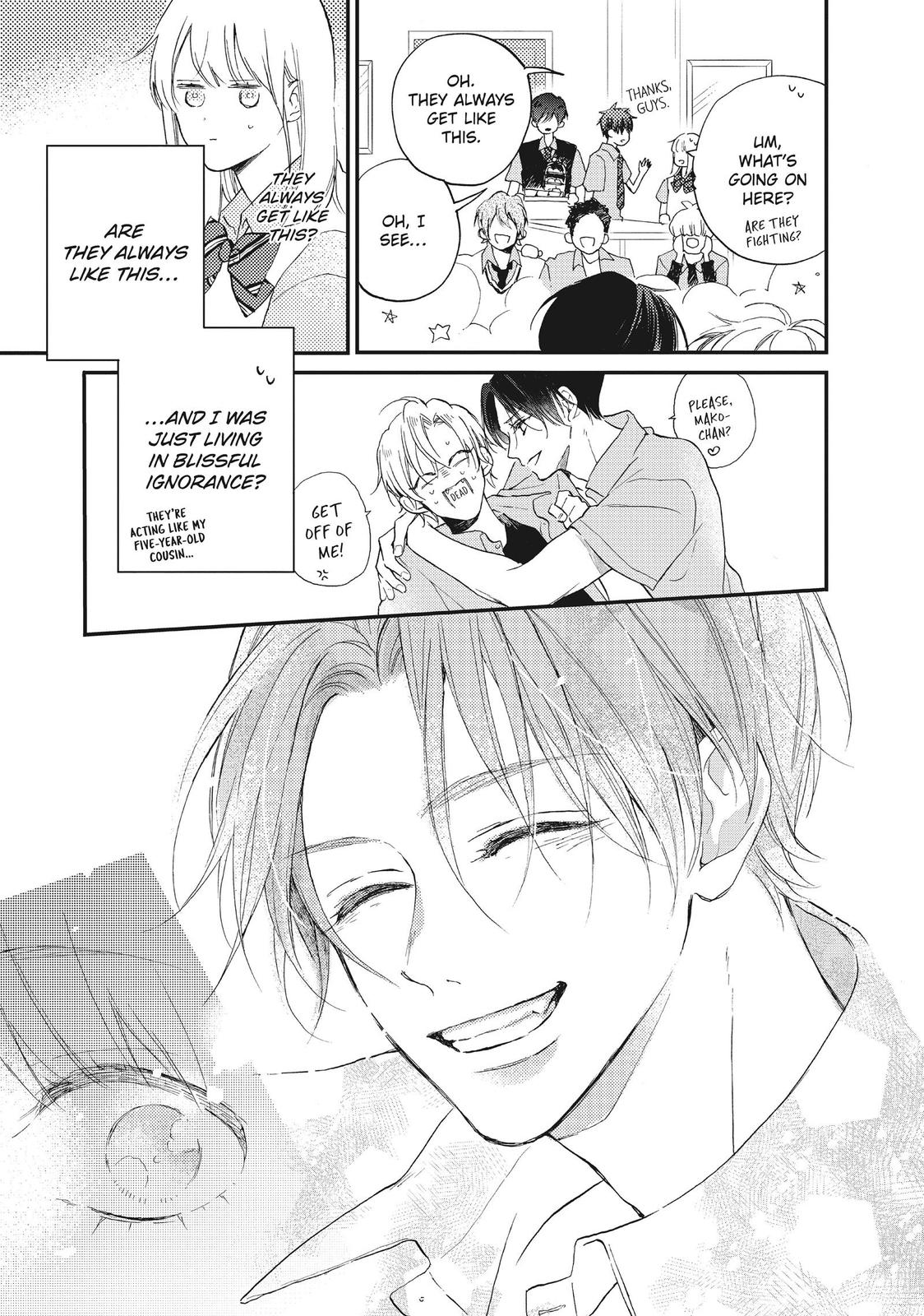 Natsume-senpai ni Semarareru Hibi Chap 9 - Next Chap 10
