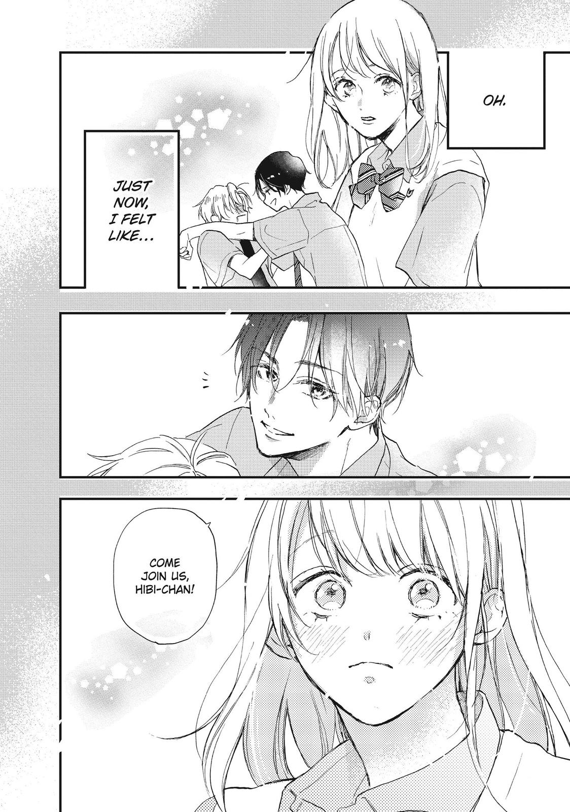 Natsume-senpai ni Semarareru Hibi Chap 9 - Next Chap 10