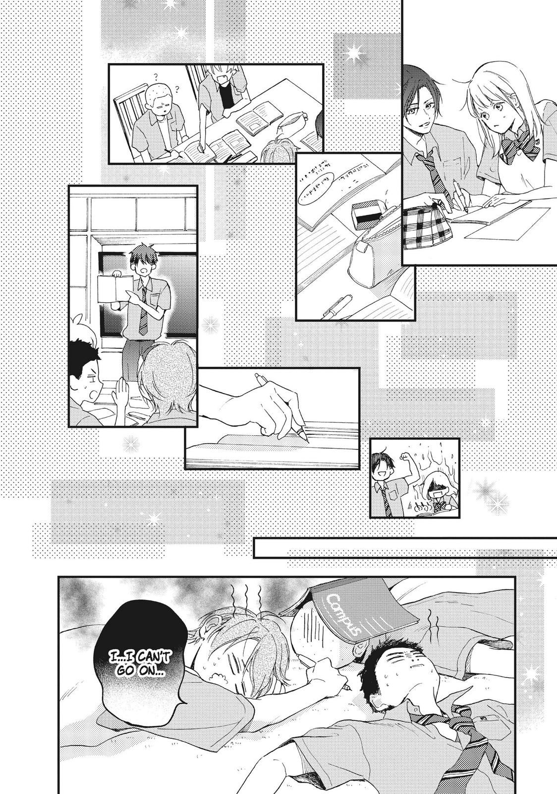 Natsume-senpai ni Semarareru Hibi Chap 9 - Next Chap 10
