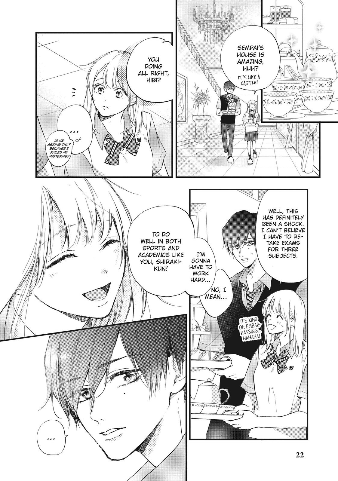 Natsume-senpai ni Semarareru Hibi Chap 9 - Next Chap 10