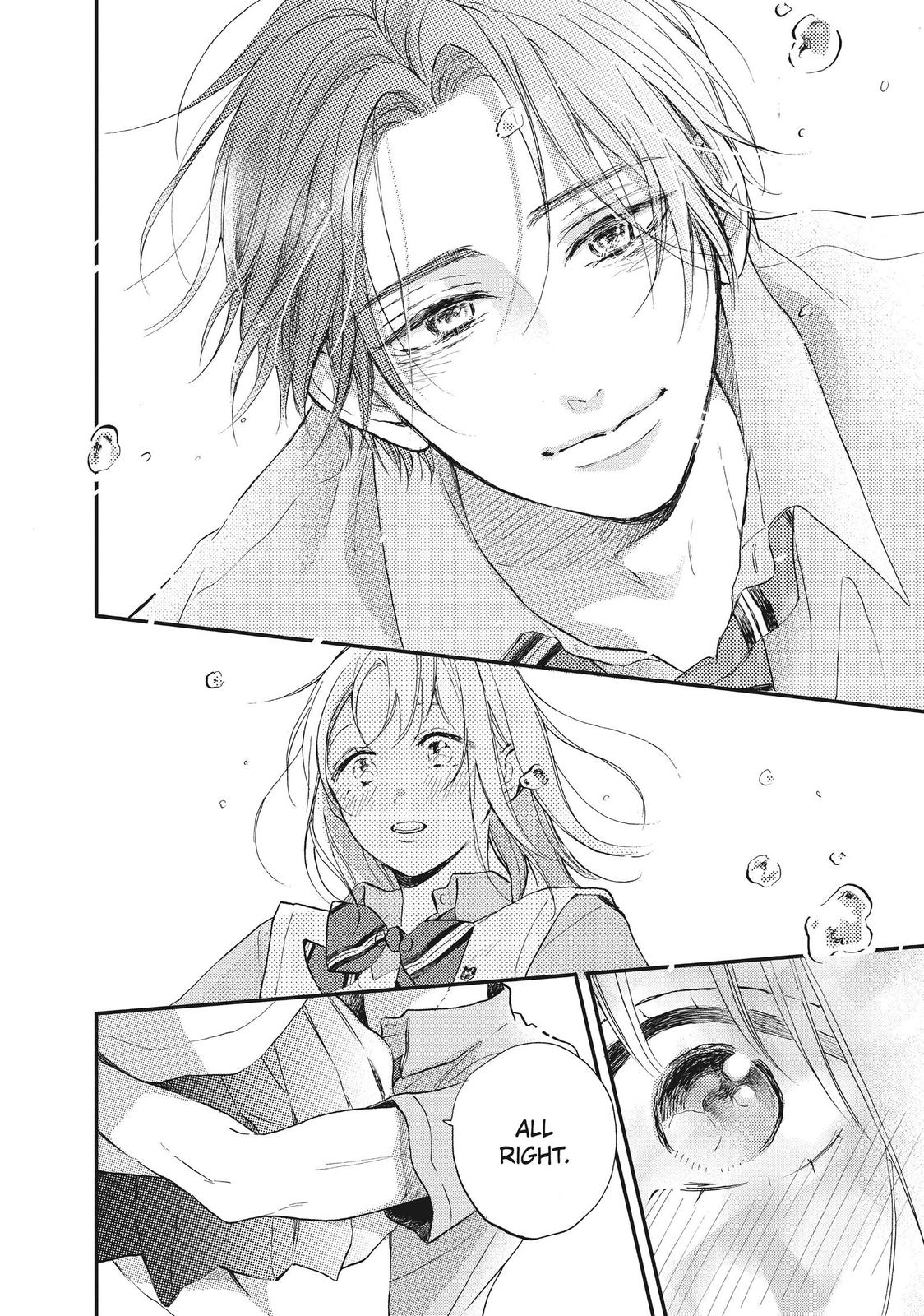 Natsume-senpai ni Semarareru Hibi Chap 9 - Next Chap 10
