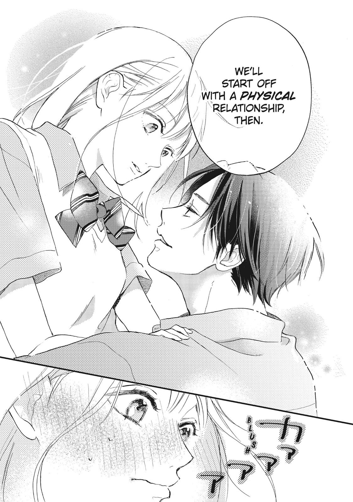 Natsume-senpai ni Semarareru Hibi Chap 9 - Next Chap 10