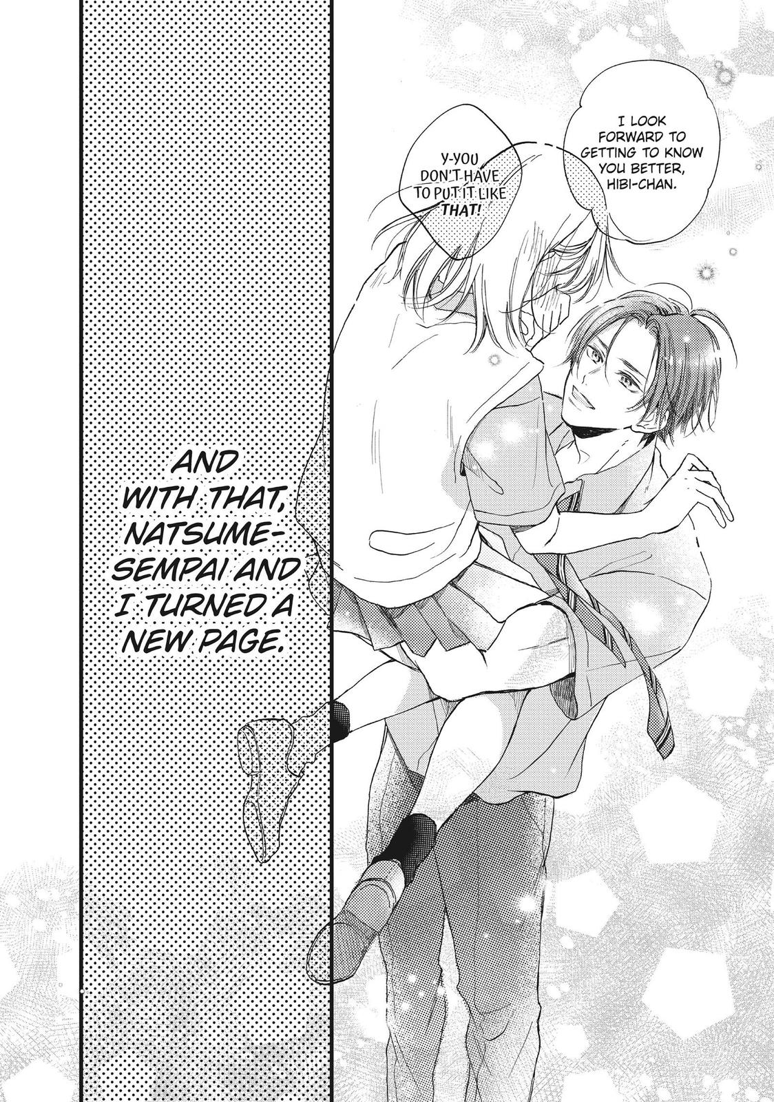 Natsume-senpai ni Semarareru Hibi Chap 9 - Next Chap 10