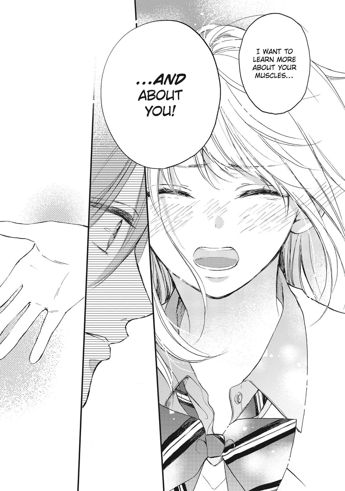 Natsume-senpai ni Semarareru Hibi Chap 9 - Next Chap 10