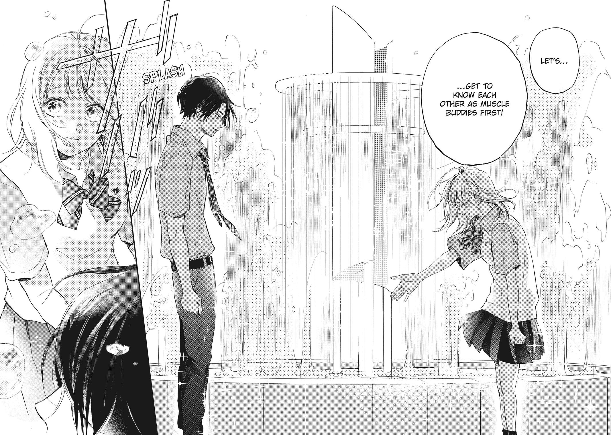 Natsume-senpai ni Semarareru Hibi Chap 9 - Next Chap 10