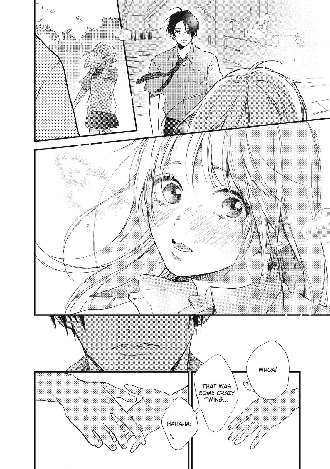 Natsume-senpai ni Semarareru Hibi Chap 9 - Next Chap 10