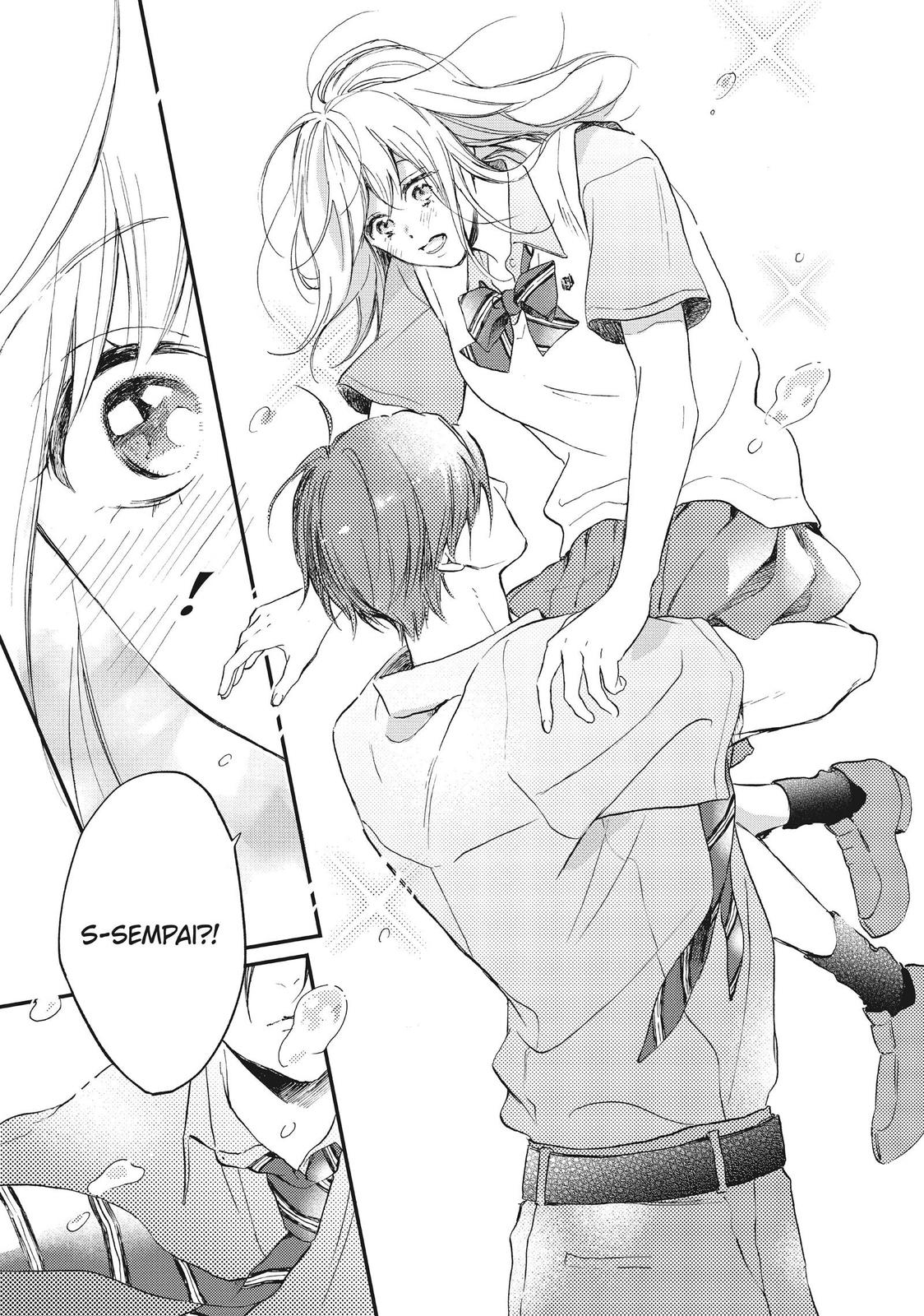 Natsume-senpai ni Semarareru Hibi Chap 9 - Next Chap 10