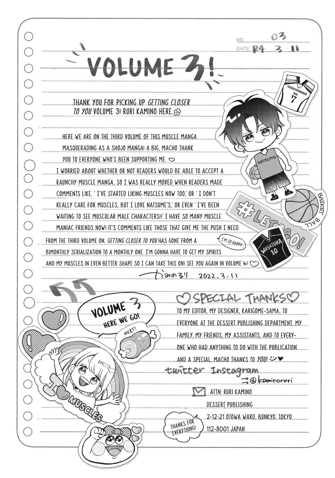Natsume-senpai ni Semarareru Hibi Chap 9 - Next Chap 10