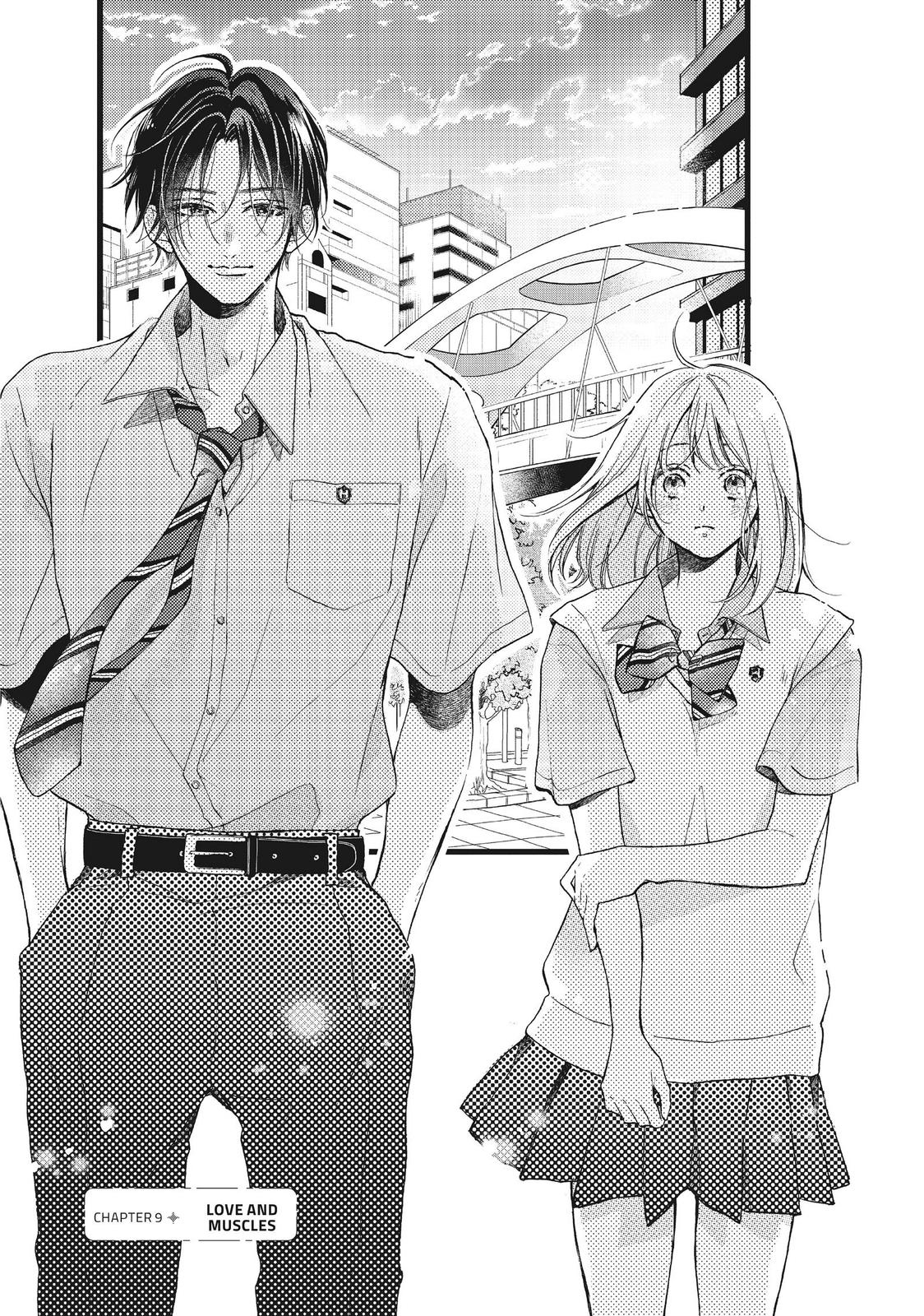 Natsume-senpai ni Semarareru Hibi Chap 9 - Next Chap 10