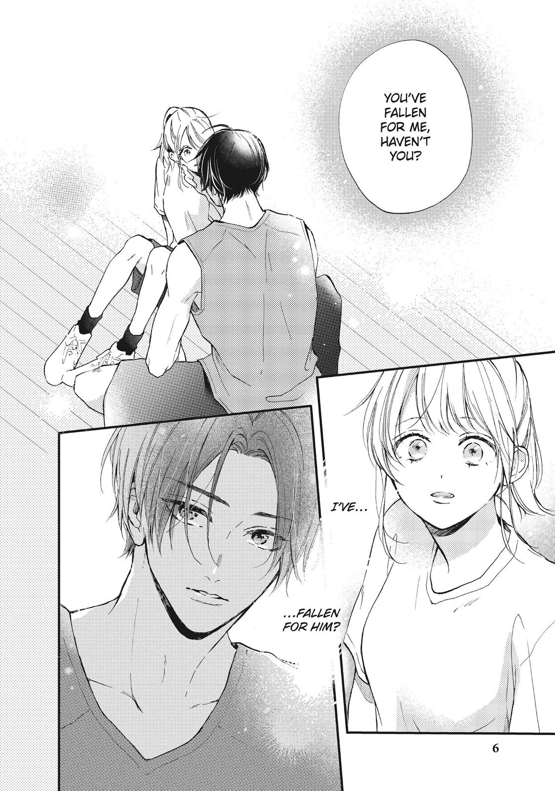 Natsume-senpai ni Semarareru Hibi Chap 9 - Next Chap 10
