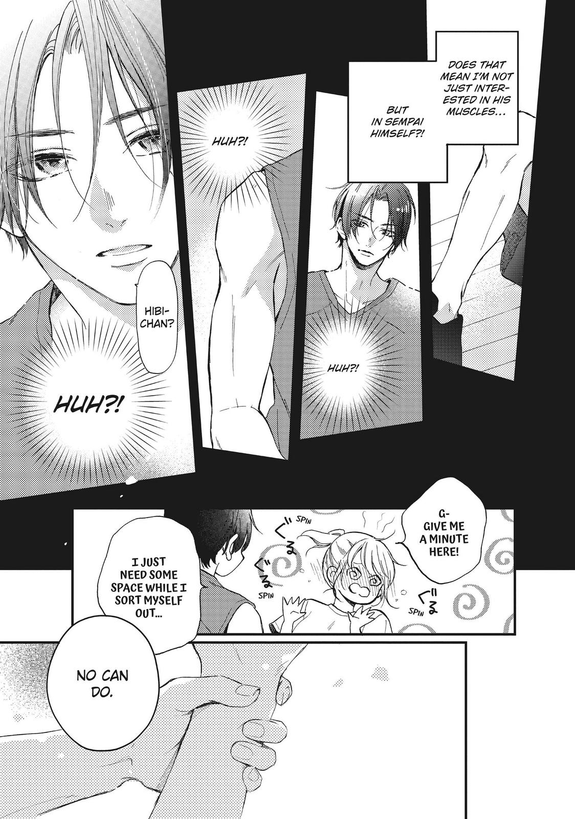 Natsume-senpai ni Semarareru Hibi Chap 9 - Next Chap 10