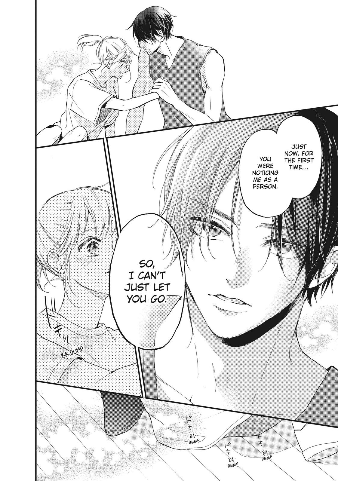 Natsume-senpai ni Semarareru Hibi Chap 9 - Next Chap 10