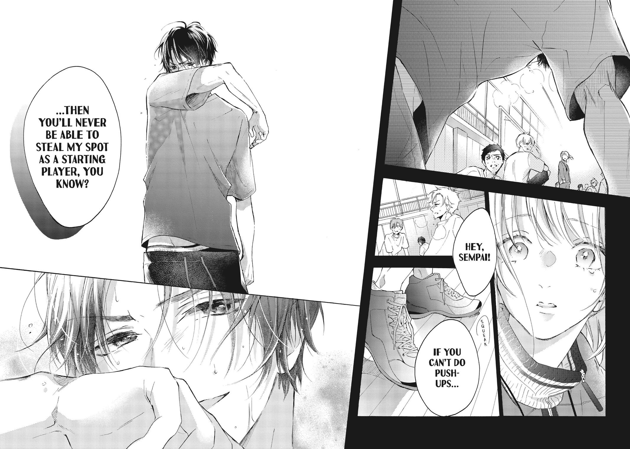 Natsume-senpai ni Semarareru Hibi Chap 1 - Next Chap 2