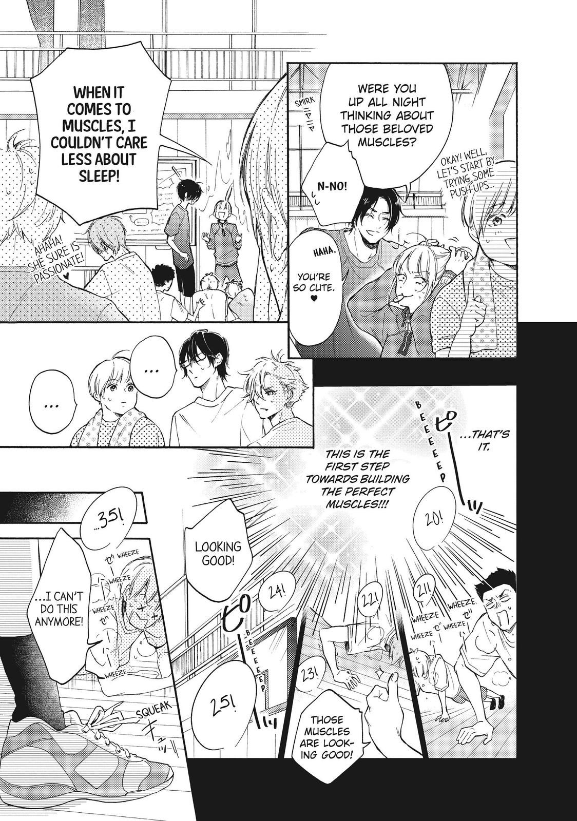 Natsume-senpai ni Semarareru Hibi Chap 1 - Next Chap 2