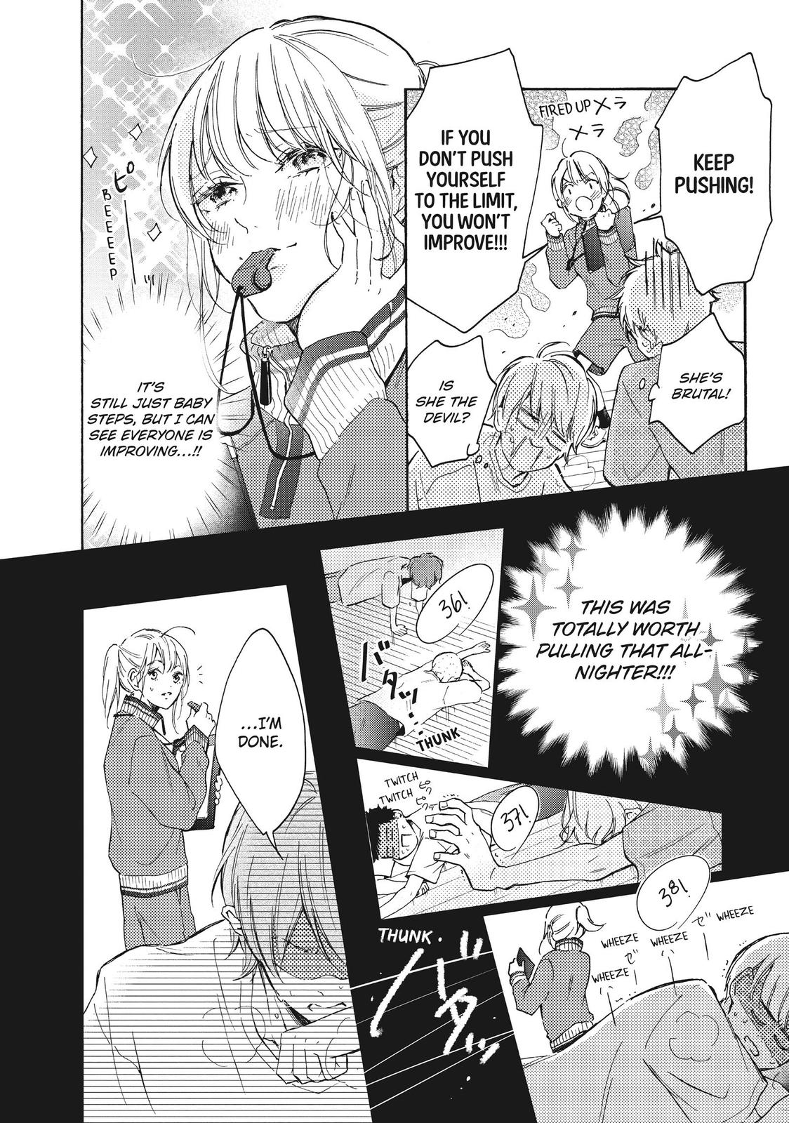 Natsume-senpai ni Semarareru Hibi Chap 1 - Next Chap 2