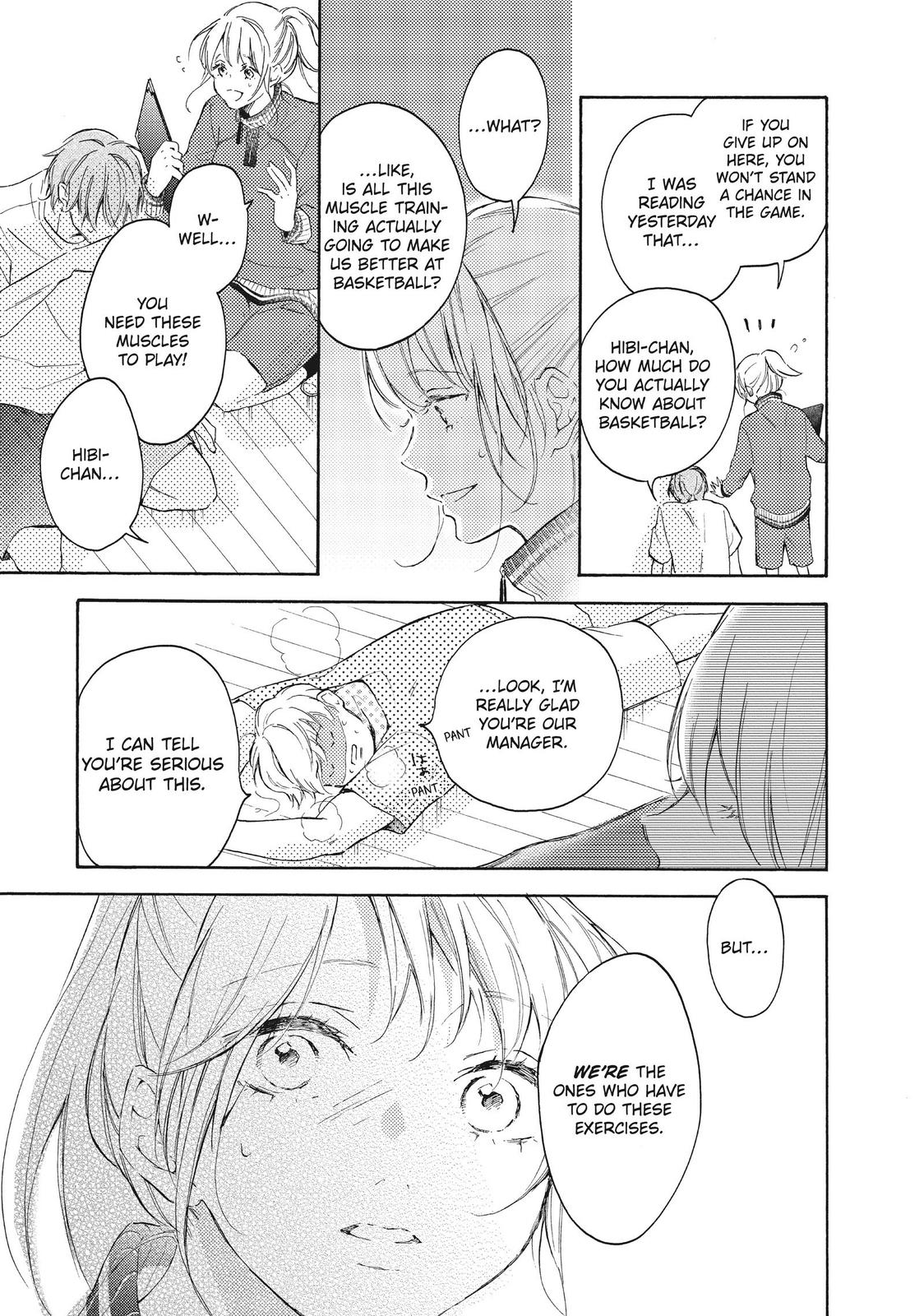 Natsume-senpai ni Semarareru Hibi Chap 1 - Next Chap 2
