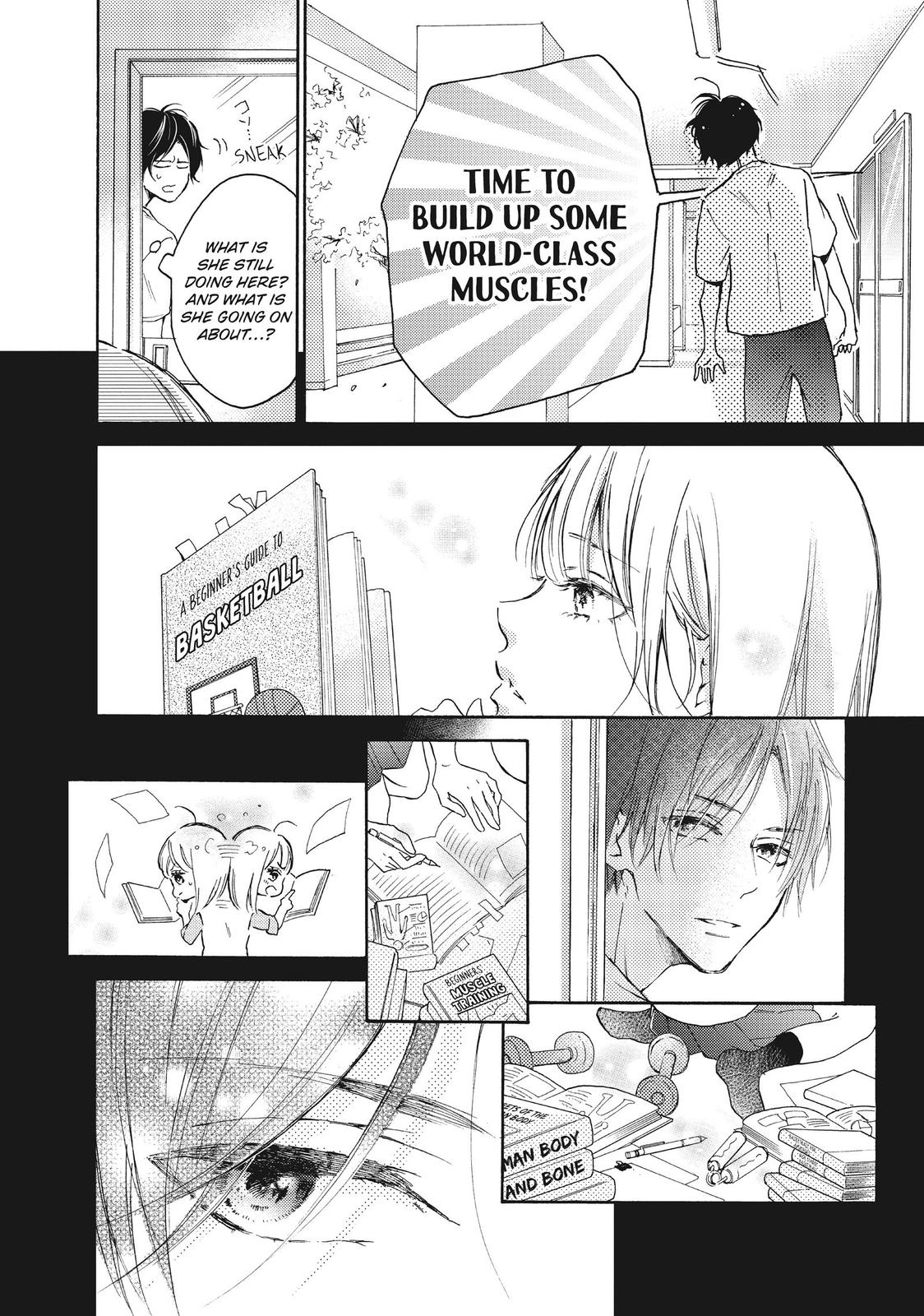 Natsume-senpai ni Semarareru Hibi Chap 1 - Next Chap 2