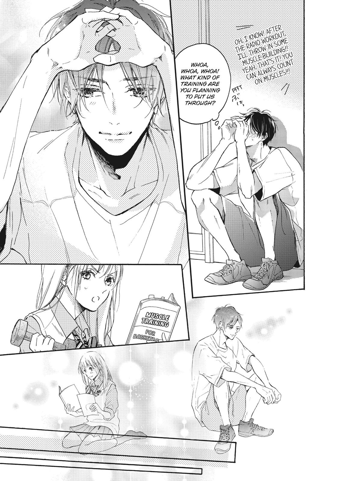 Natsume-senpai ni Semarareru Hibi Chap 1 - Next Chap 2