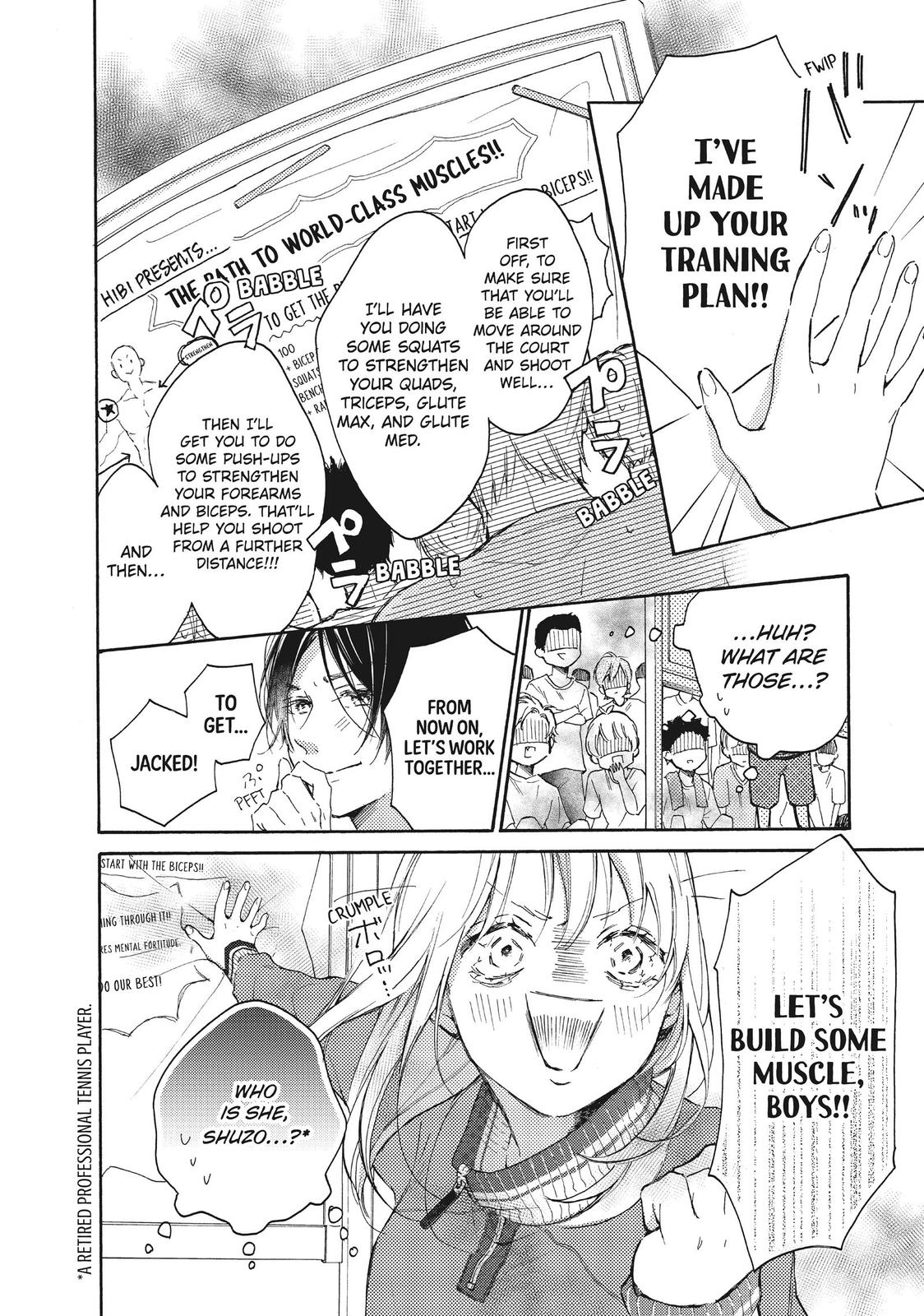 Natsume-senpai ni Semarareru Hibi Chap 1 - Next Chap 2