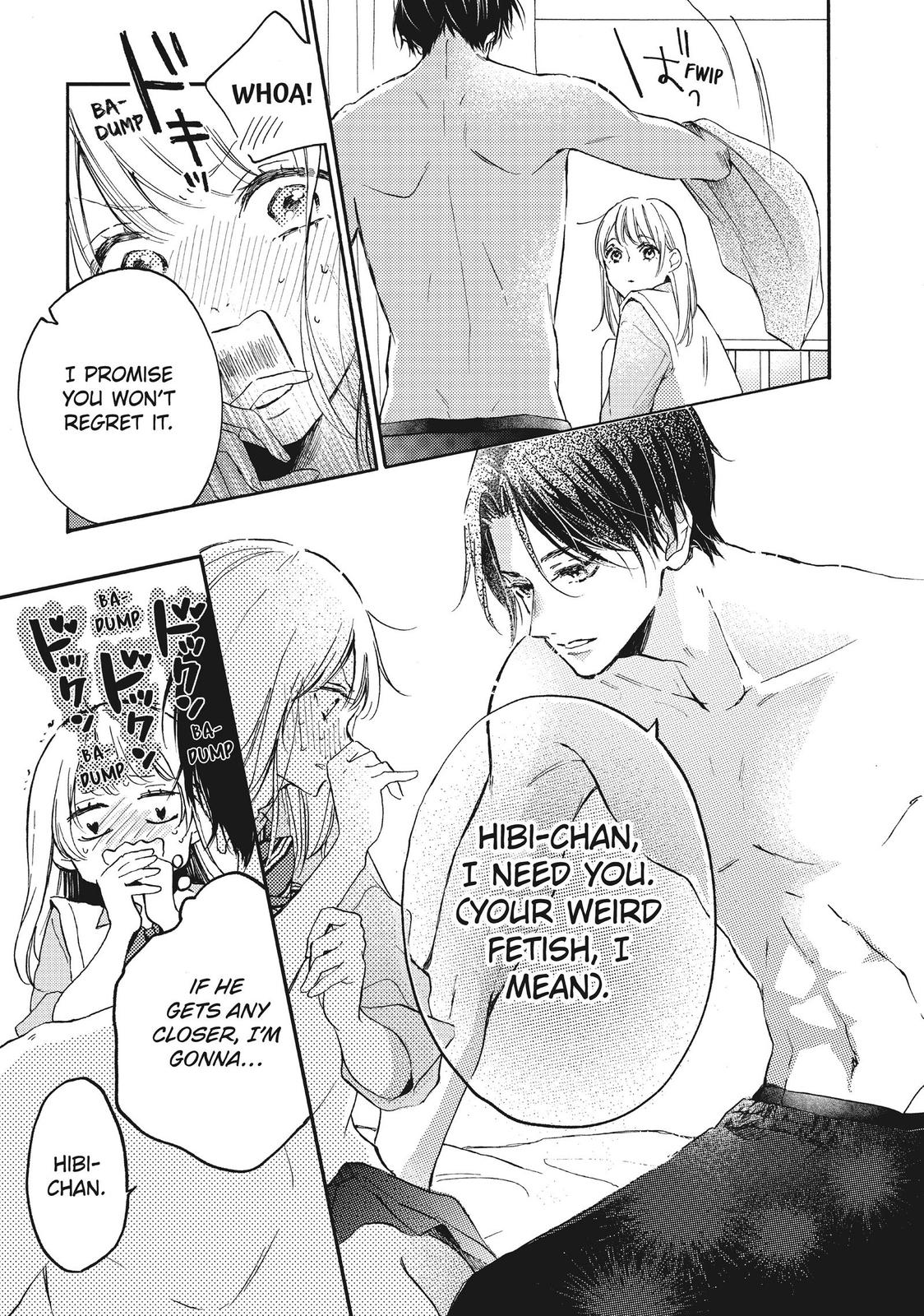 Natsume-senpai ni Semarareru Hibi Chap 1 - Next Chap 2