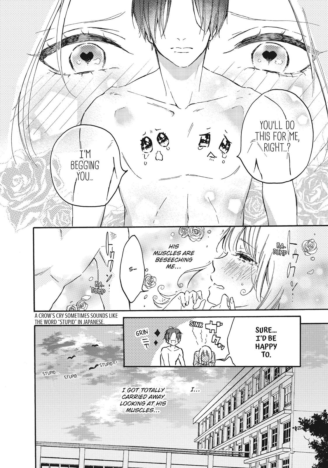 Natsume-senpai ni Semarareru Hibi Chap 1 - Next Chap 2