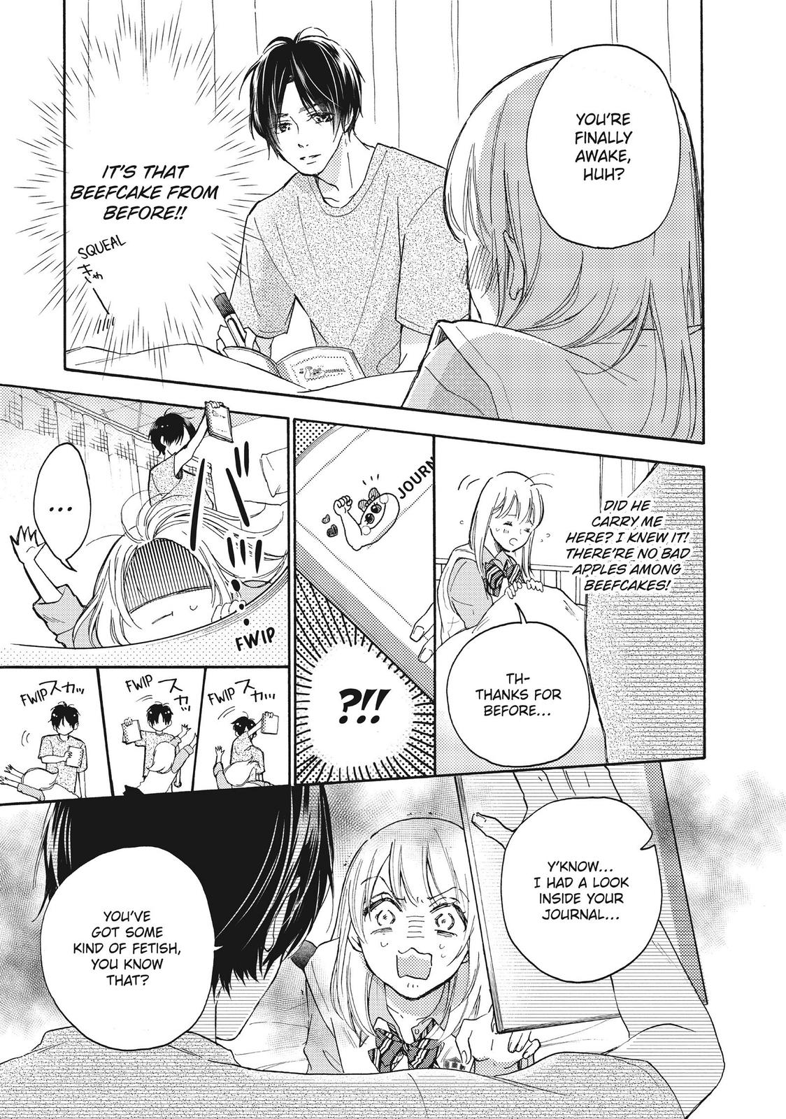Natsume-senpai ni Semarareru Hibi Chap 1 - Next Chap 2