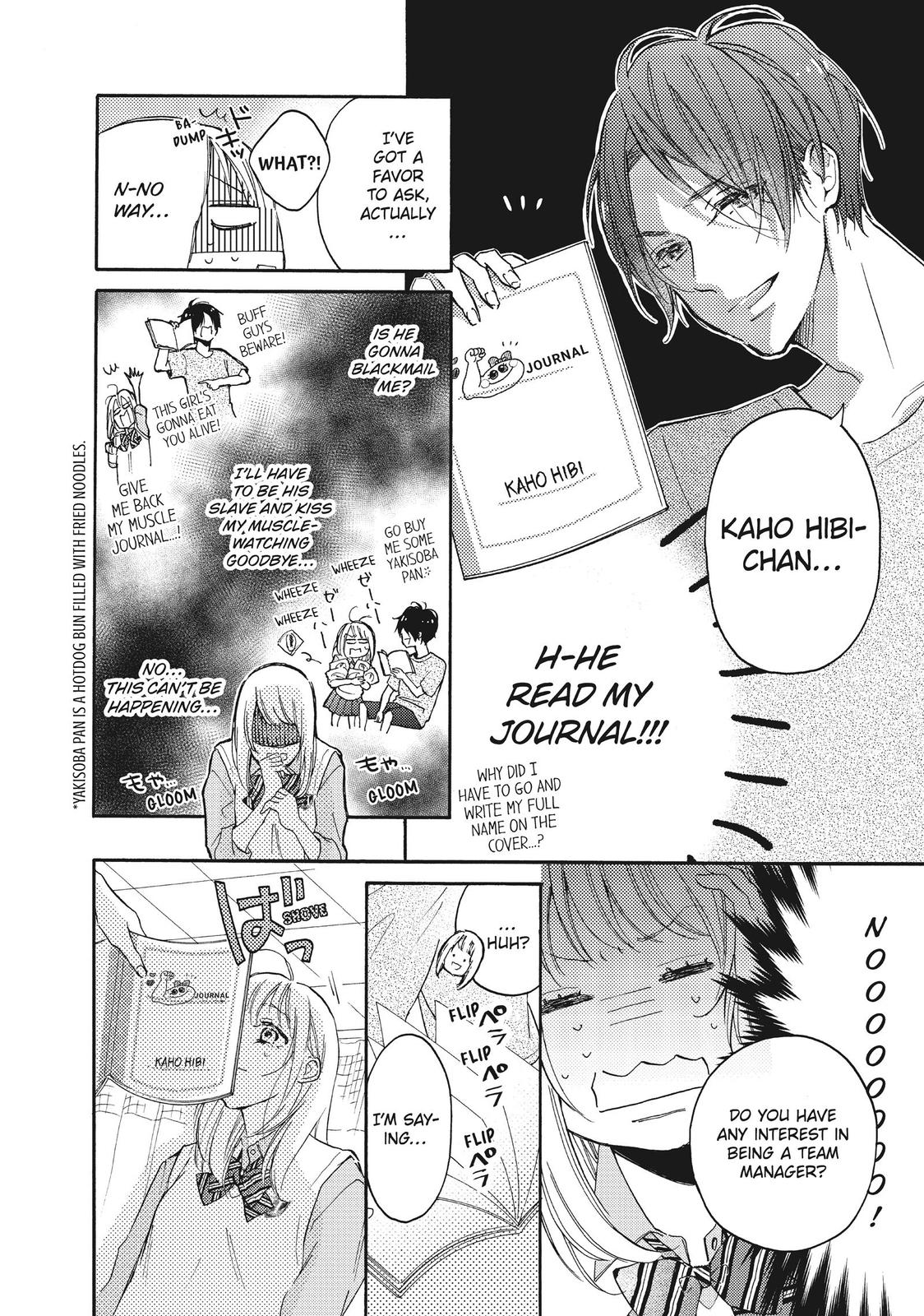 Natsume-senpai ni Semarareru Hibi Chap 1 - Next Chap 2