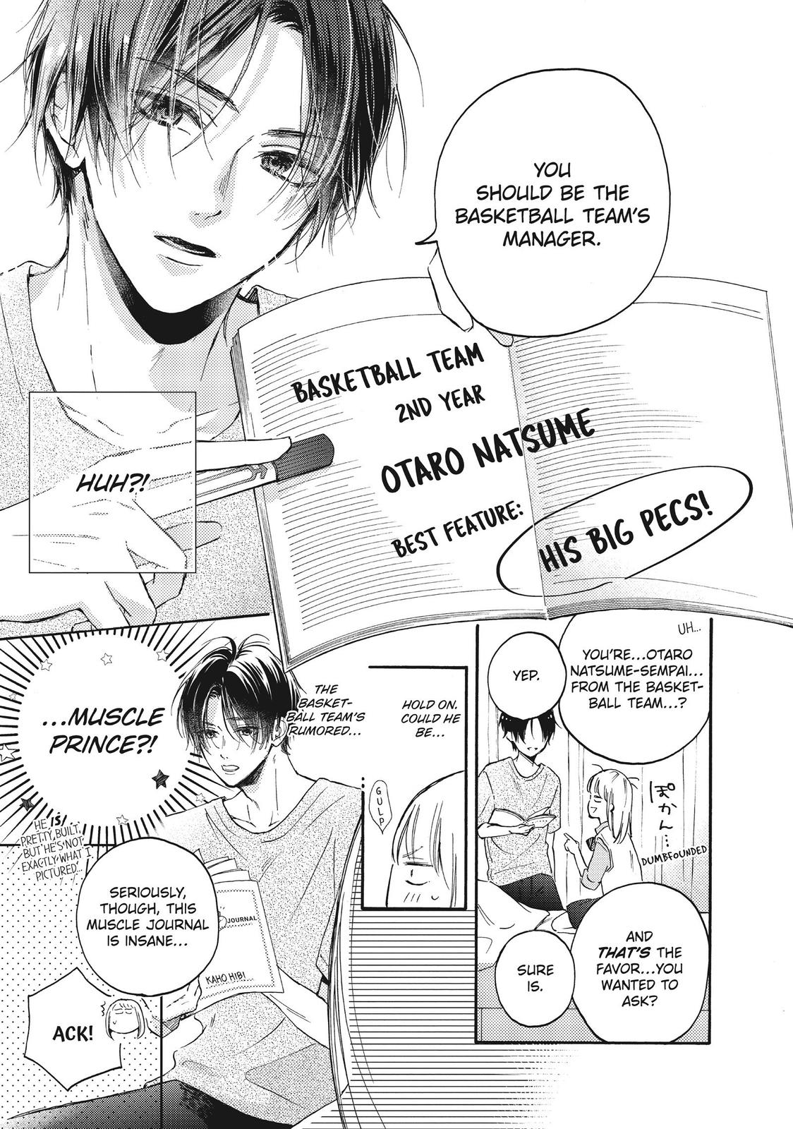 Natsume-senpai ni Semarareru Hibi Chap 1 - Next Chap 2