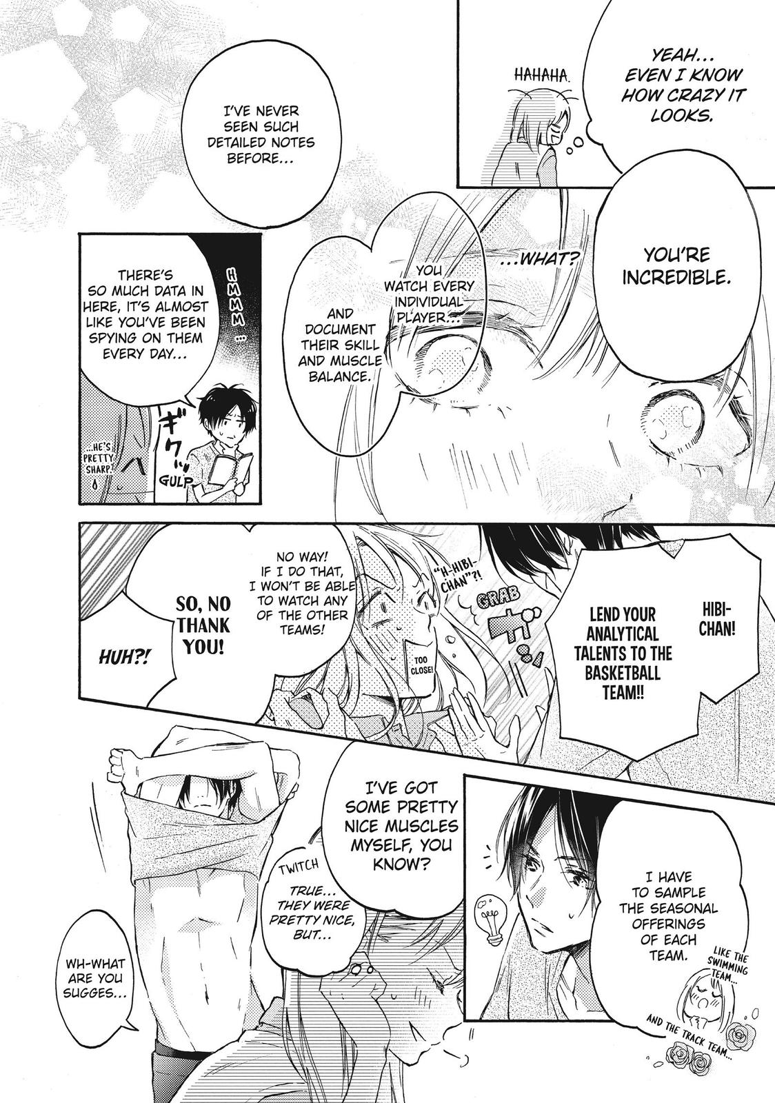 Natsume-senpai ni Semarareru Hibi Chap 1 - Next Chap 2