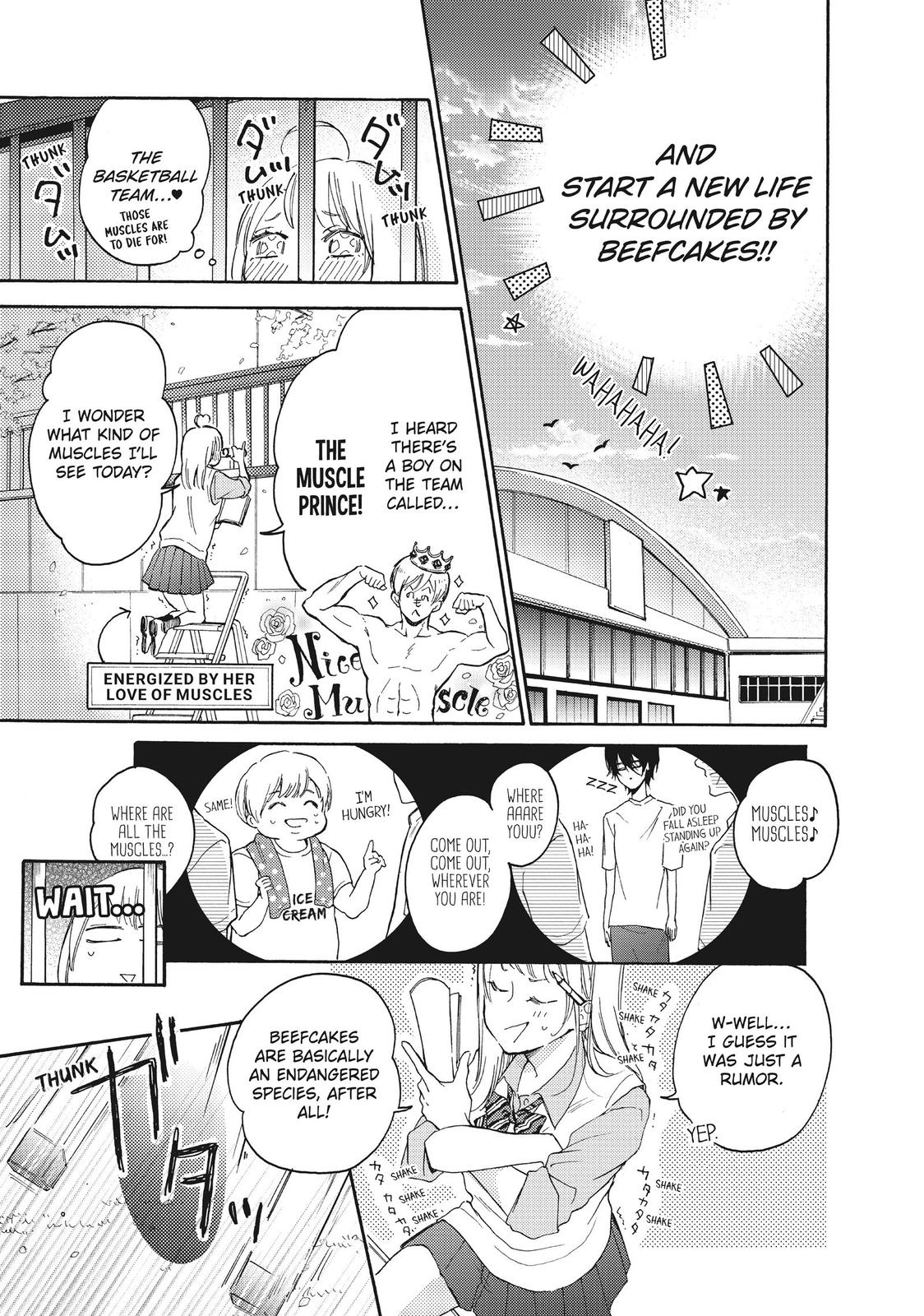 Natsume-senpai ni Semarareru Hibi Chap 1 - Next Chap 2