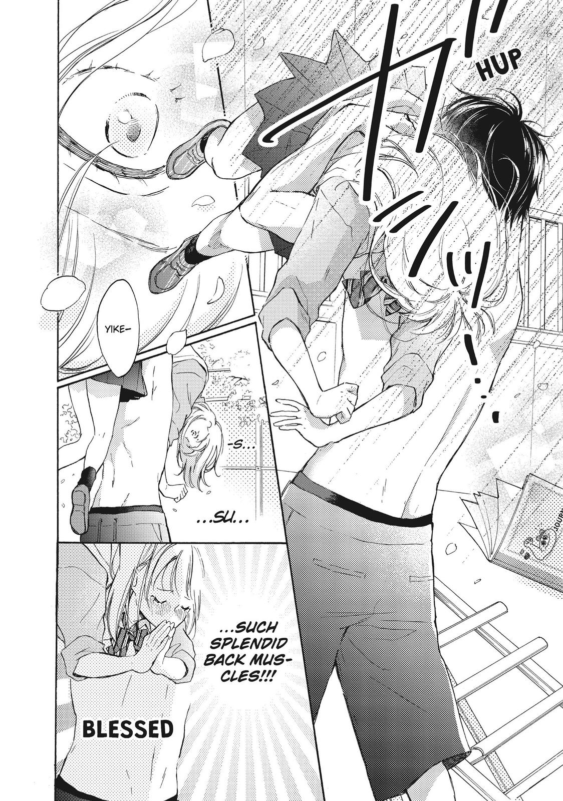 Natsume-senpai ni Semarareru Hibi Chap 1 - Next Chap 2