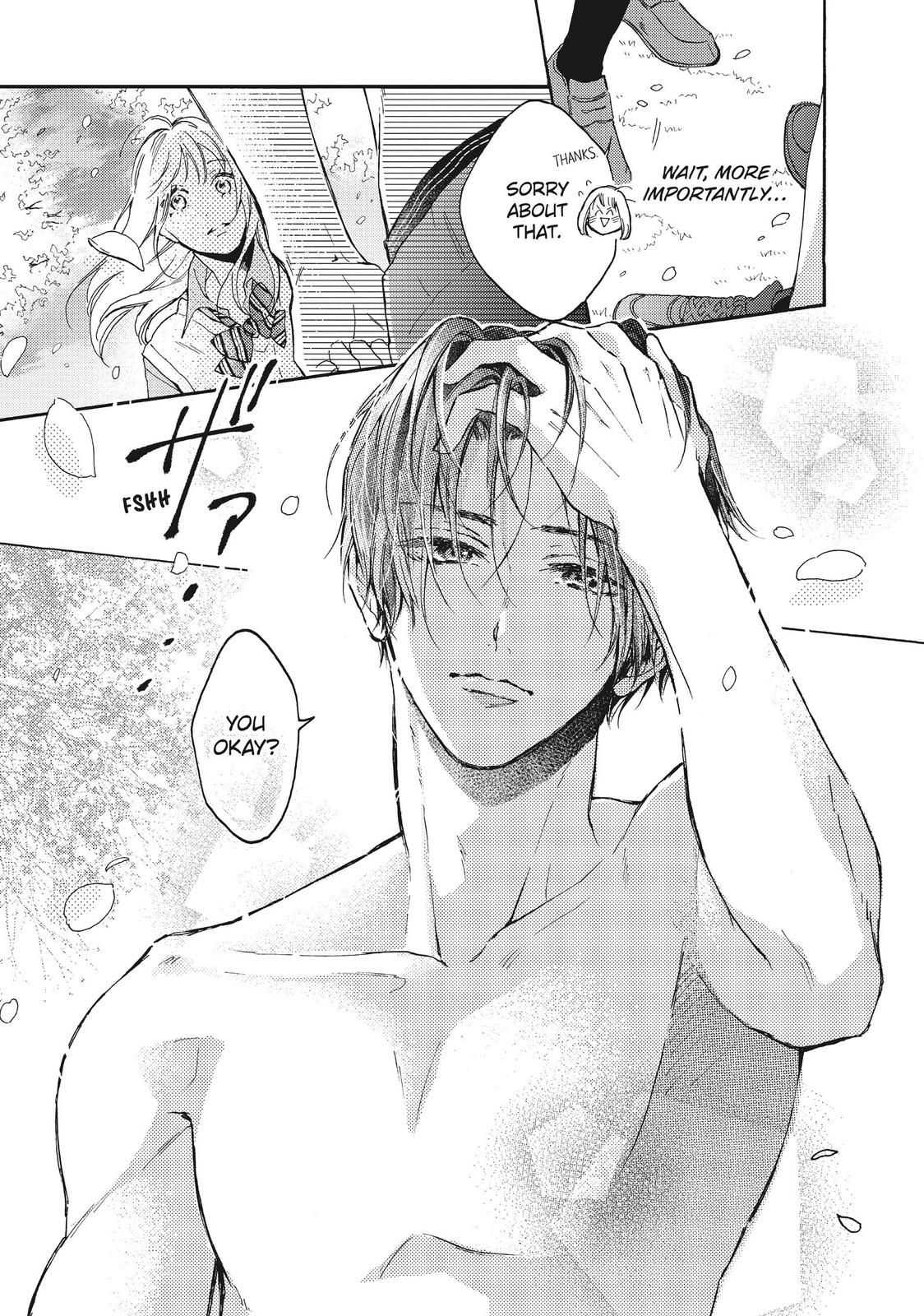 Natsume-senpai ni Semarareru Hibi Chap 1 - Next Chap 2
