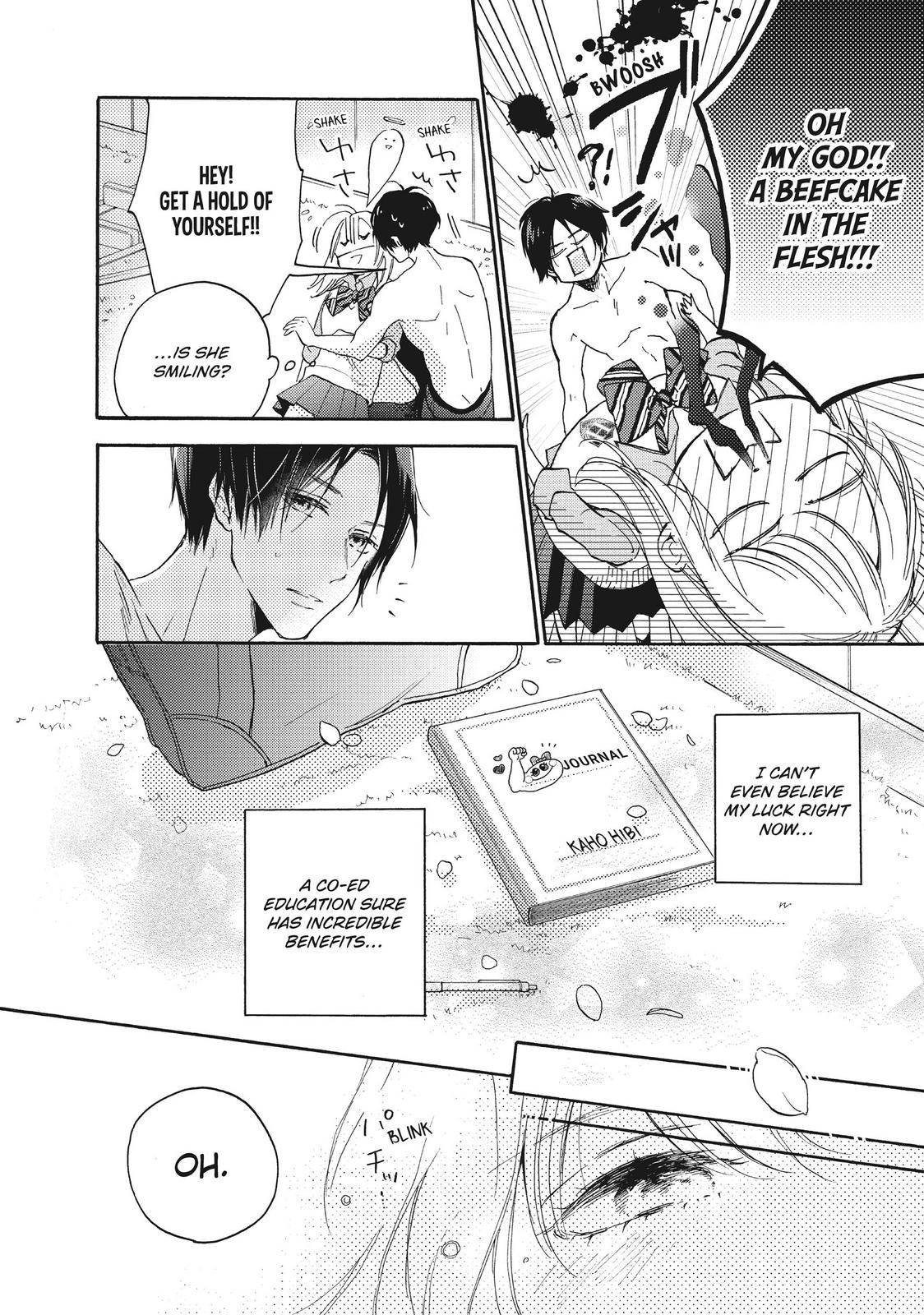 Natsume-senpai ni Semarareru Hibi Chap 1 - Next Chap 2