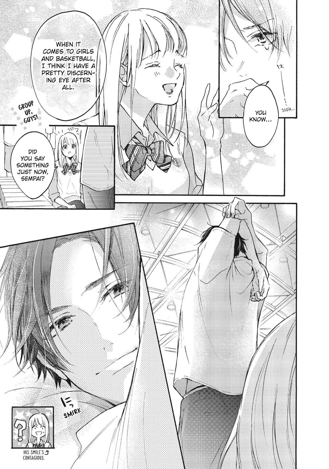Natsume-senpai ni Semarareru Hibi Chap 1 - Next Chap 2