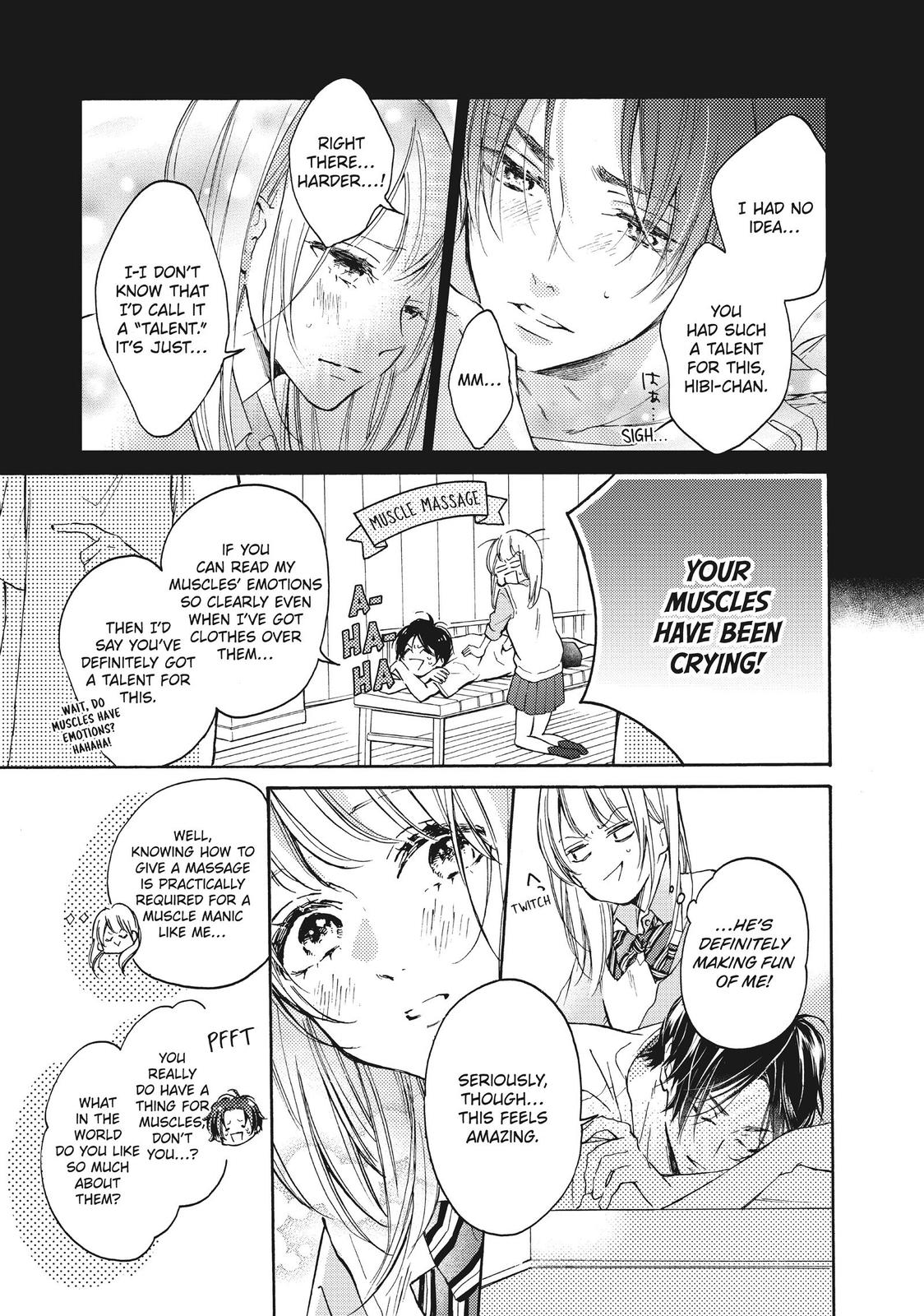 Natsume-senpai ni Semarareru Hibi Chap 1 - Next Chap 2