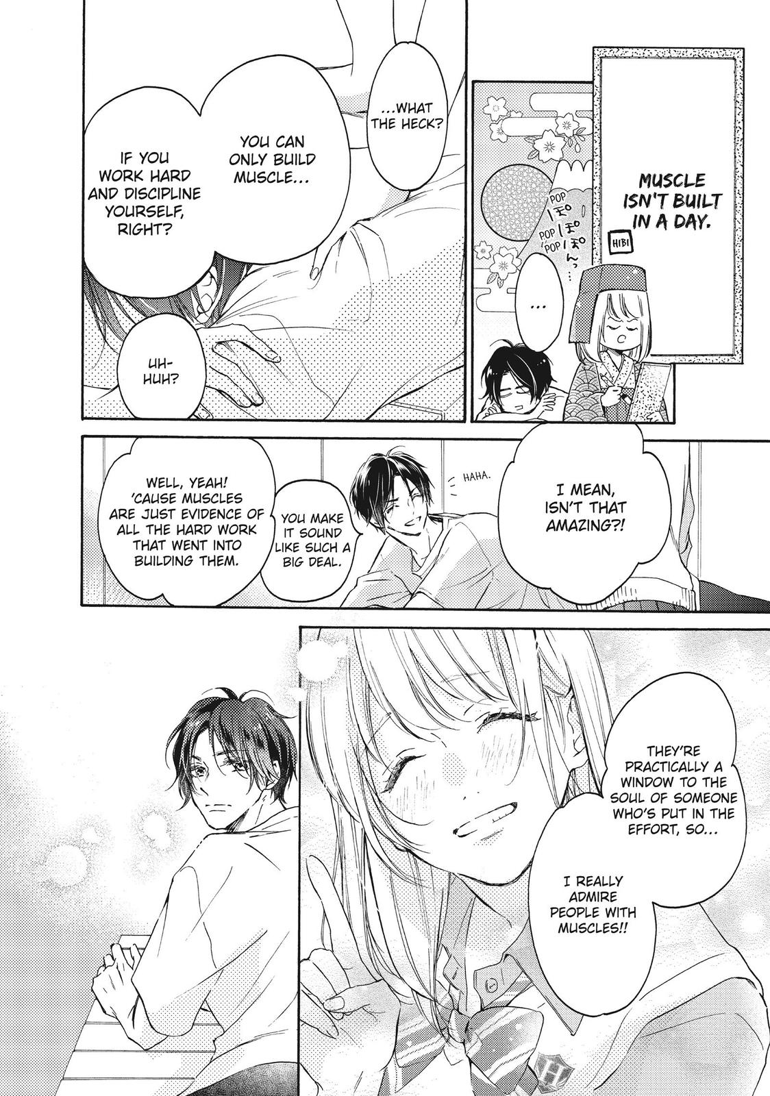 Natsume-senpai ni Semarareru Hibi Chap 1 - Next Chap 2